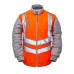 Pulsarail PR498 High Visibility Sleeved Body Warmer